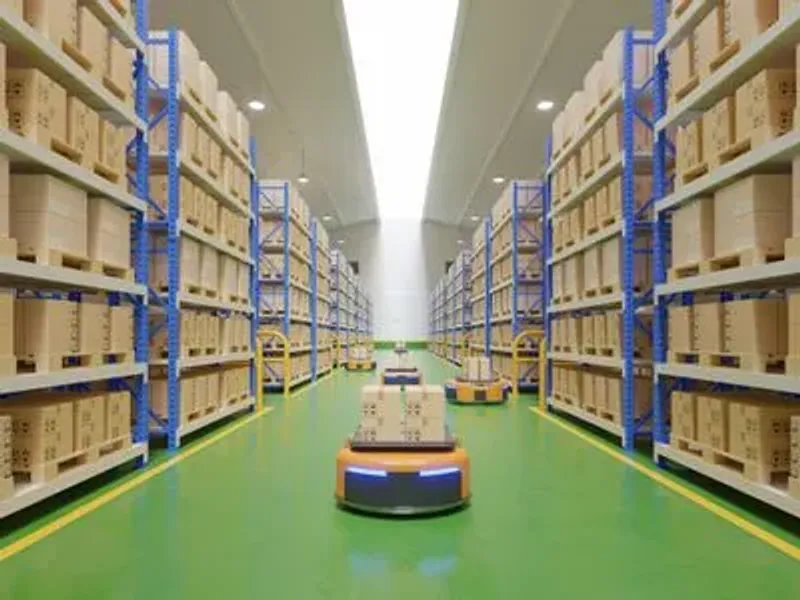 Fahrerloses Transportsystem1
